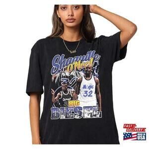 Shaquille Oneal Orlando Magic Shirt Shaq Classic